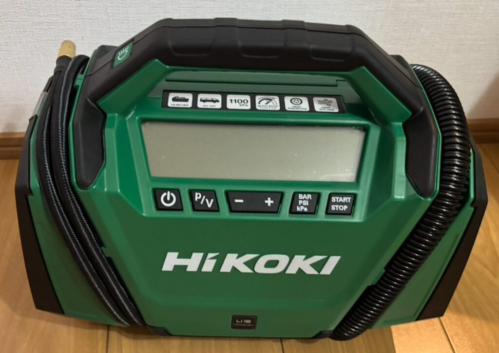 HIKOKI　UP18DA写真